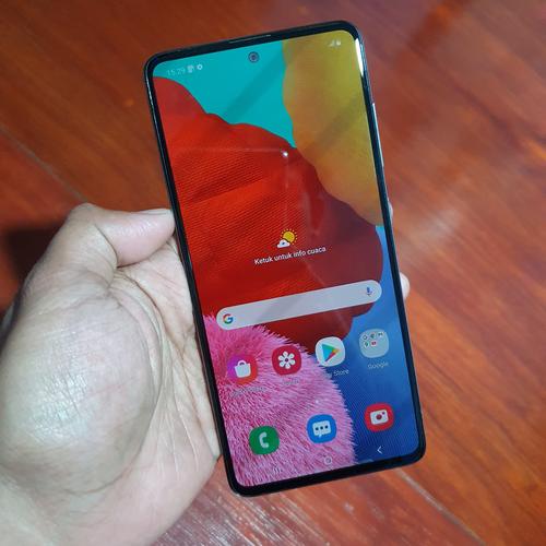 Jual Handphone Hp Samsung Galaxy A51 8/128 Second Seken Bekas