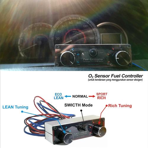 Jual Fuel Controller. O2 Sensor & MAF / MAP Controller. Piggyback Kab