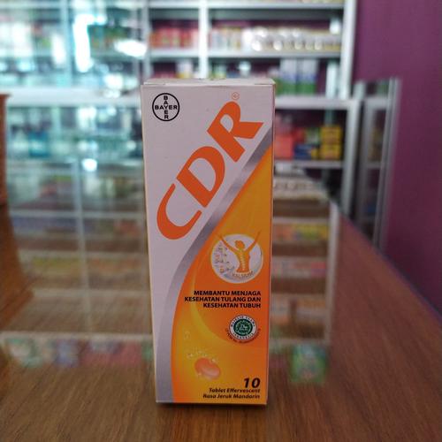 Jual CDR EFFERVESCENT @10 RASA JERUK - Kab. Cilacap - APOTEK PATIMUAN ...
