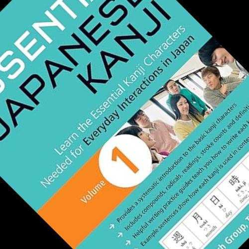 Jual Essential Japanese Kanji Volume 1 (ORIGINAL ENGLISH VERSION