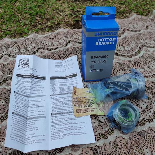 Jual SHIMANO BB BSA RS500 for SHIMANO FC 4703 fit on Tsunami