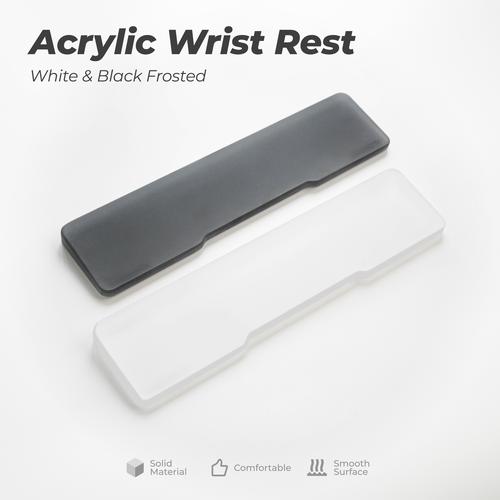 Promo MYNK Acrylic Palm Rest / Wrist Rest Akrilik / Wrist Pad Keyboard