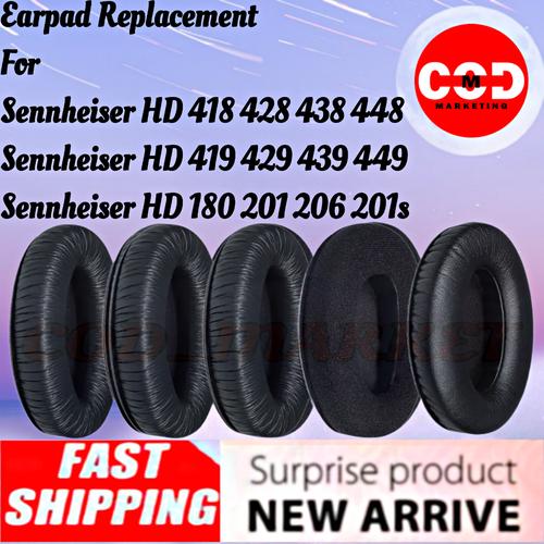 Earcup Sennheiser Hd 449 Replacement Ear Pads Replacement Cushion