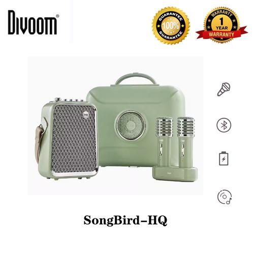 Jual Karaoke Speaker DIVOOM Songbird - Garansi 12 Bulan - Green - Kota ...