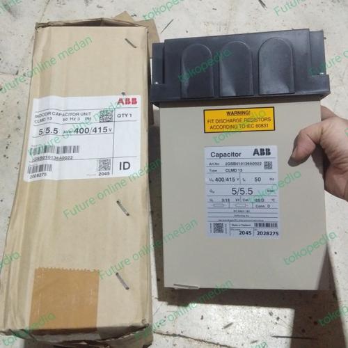 Jual ABB CAPACITOR BANK 5 / 5,5 kVAR CAP 400 / 415 vac kapasitor 5kvar