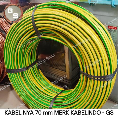 Jual Kabel NYA 70 mm KABELINDO / Kabel Grounding NYA 70 mm merk