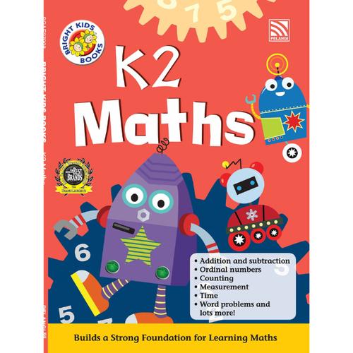 Jual Buku Pelajaran Maths TK Penerbit Pelangi Bright Kids Maths K2 ...
