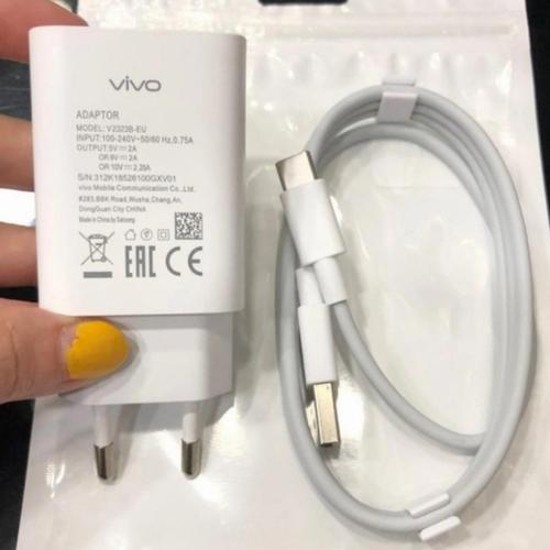 Jual CHARGER ORIGINAL VIVO Y51 NEW ORIGINAL CHARGER 15W 2A TYPE