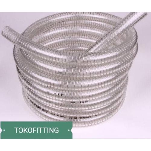 Jual spring hose selang kawat ukuran 2.5 inch