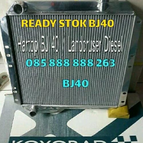 Bj40 Radiator Jual Radiator Racing Toyota hardtop diesel bj40 full alumunium ...