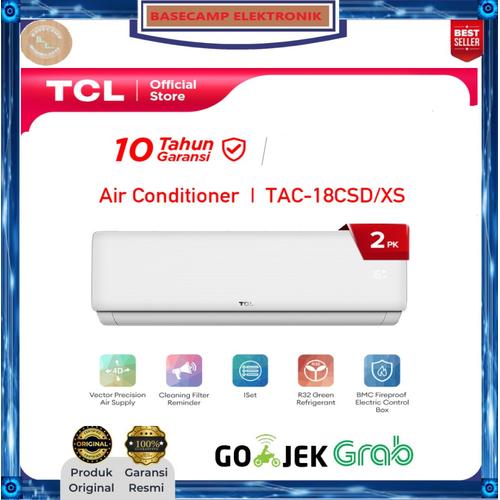 Jual TCL TAC18CSD/XS AC Split Air Conditioner 2 PK Only Jabodetabek