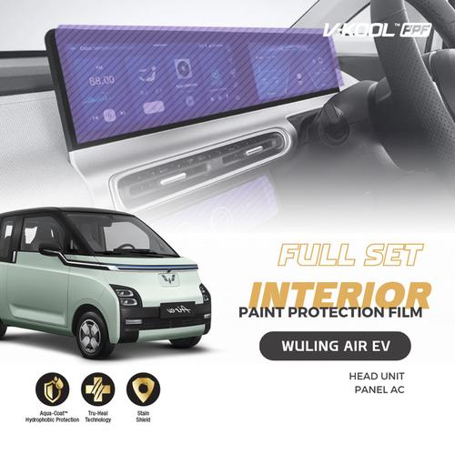 Jual VKOOL PPF Interior Protector Wuling Air EV - FULL SET - Jakarta ...