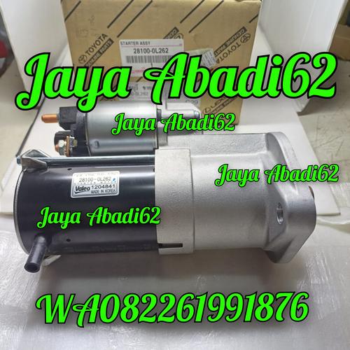 Jual Dinamo Starter Assy Hilux Revo 2GD Diesel 28100-0L260 0L261 0L262 ...
