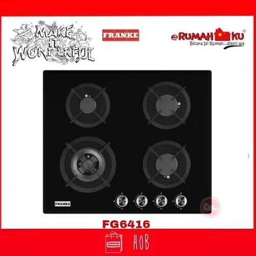 Promo FRANKE FG6416 ONYX 4 BURNER GAS HOB Cicil 0 3x Jakarta Barat