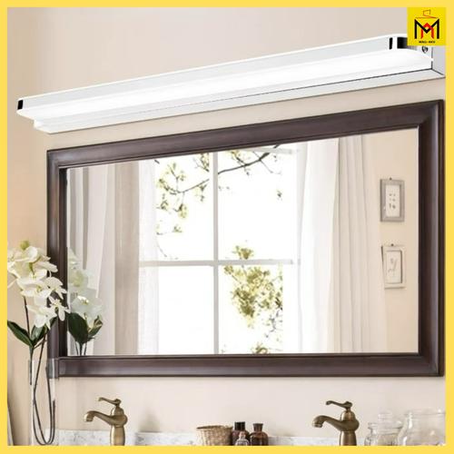 Promo Lampu Cermin Meja Rias LED Modern Linear Wall Light Cool White 9 ...