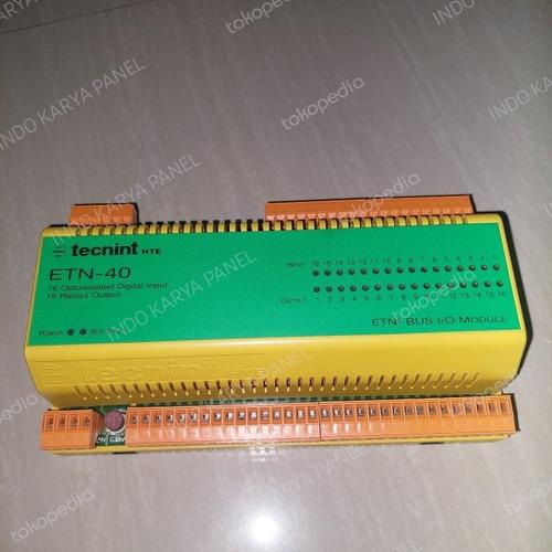 Jual TECNINT HTE ETN40 ETN BUS I/O MODULE Jakarta Pusat INDO KARYA