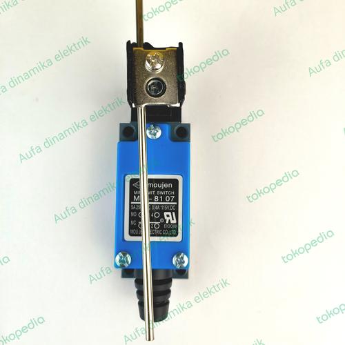Moujen Mini Limit Switch, ME-8107, 5A, 250VAC