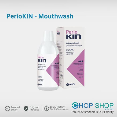 Jual PerioKin Perio Kin Obat Kumur Chlorhexidine hexidine chx mouthwash ...