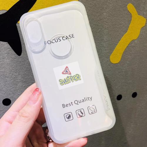 Phone Back Case For Vivo V15 Pro Jual CASE IPAKY FOCUS CLEAR VIVO