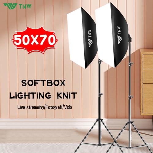 Promo Softbox Lighting Studio Paket Lighting Studio untuk Live