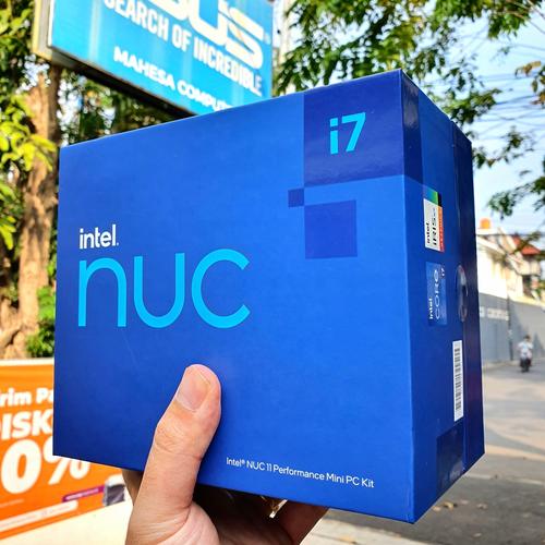 Mini PC Intel NUC I7 7a Gen - 8GB RAM, 240GB SSD NVMe, 500GB HDD, Win11 Pro E Office 2024