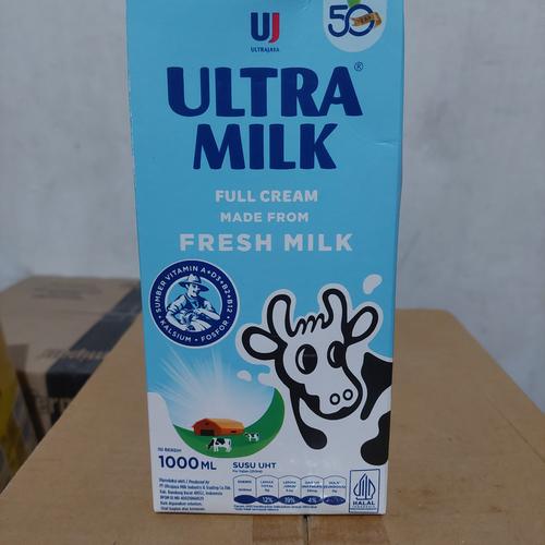 Jual Susu UHT Ultra Milk 1 Liter - Kota Bandar Lampung - Cike sembako