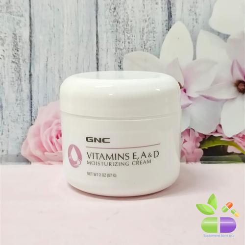 Jual GNC Vitamin E A D Moisturizing Cream 57g Jakarta Barat