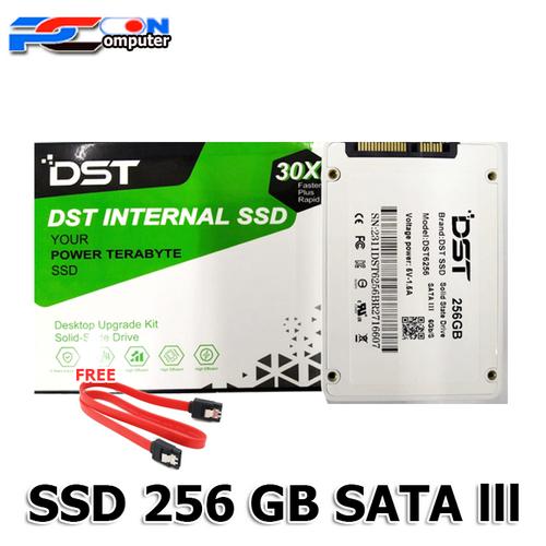 Jual SSD 256GB SATA DST NEW DAN KABEL SATA - Kota Bekasi - PC ON ...