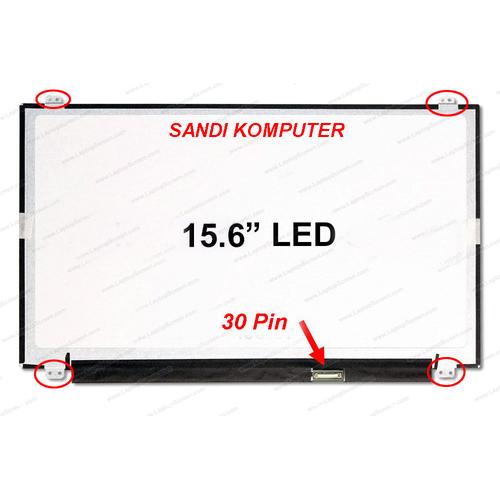 Dalle Écran Asus S551L Series 15.6" LED LCD - Résolution 1366x768 - Connecteur 30pin - Garantie 1 An - DisplaySeek