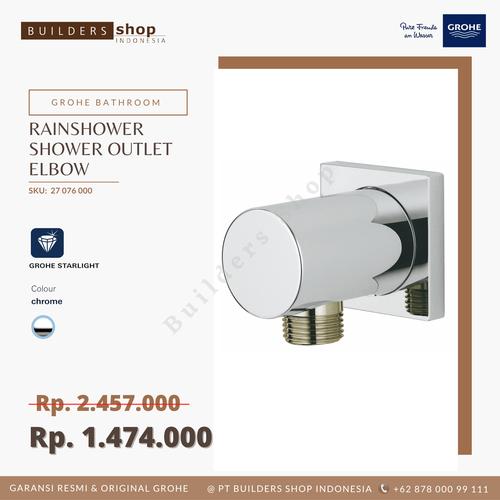Jual GROHE 27076000 - Rainshower Shower Outlet Elbow - Jakarta Utara ...