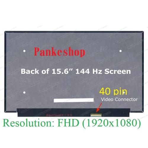 Écran LCD 15.6 Pouces FHD Pour MSI GF63 8RD-NE1050Ti - Mat, LED, 30 Broches