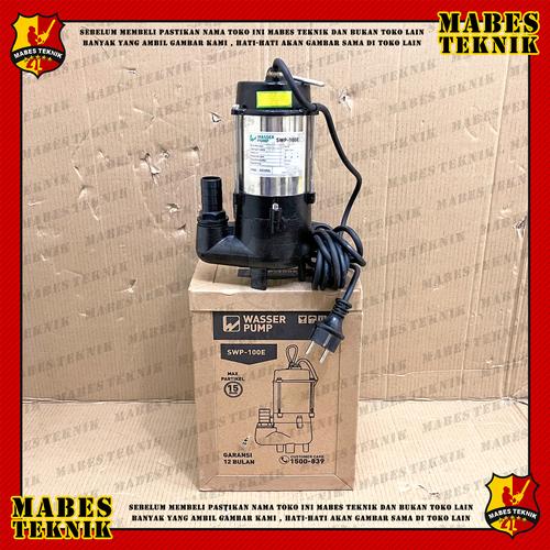 Jual POMPA CELUP AIR KOTOR WASSER SWP-100E / POMPA WASSER SWP-100E ...