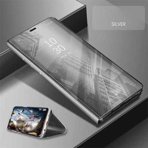 Jual Flip mirror clear view cover premium for vivo V9 Kota