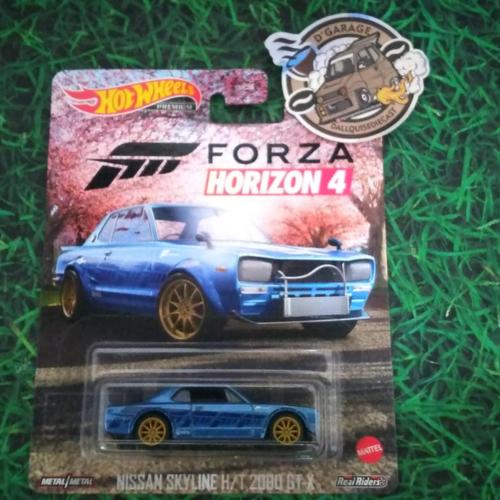 Jual Hotwheels Nissan Skyline HT 2000 GTX Forza Horizon Kota