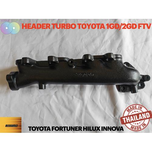 Jual Header Fortuner Innova Reborn Diesel Turbo 1GD 2GD 2016 up PNP ...