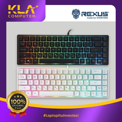 Promo Rexus Battlefire K68M Keyboard Gaming Mini - Hitam - Kab. Sleman ...