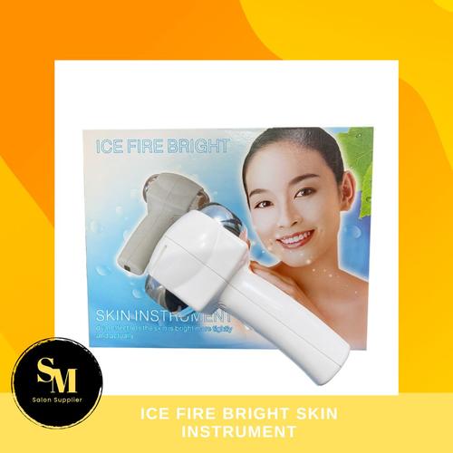 Jual Ice Fire Bright Skin Instrument - Alat Setrika Wajah - Kota 