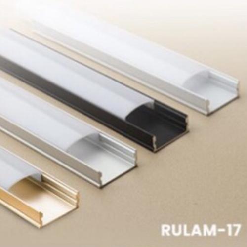 Jual List Rel Rumah Lampu HUBEN RULAM-17 Led Strip Alumunium Acrylic ...