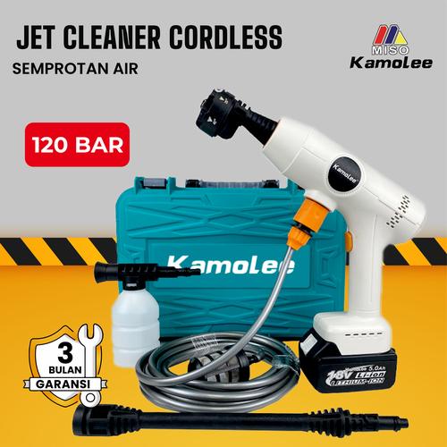 Promo Kamolee Jet Cleaner Brushless Tekanan Tinggi Alat Mesin Cuci