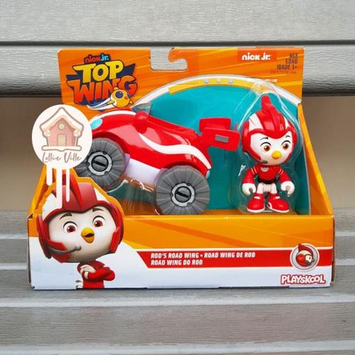 Jual Nickelodeon Top Wing Rod's Road Wing Vehicle and Figure - Kota ...