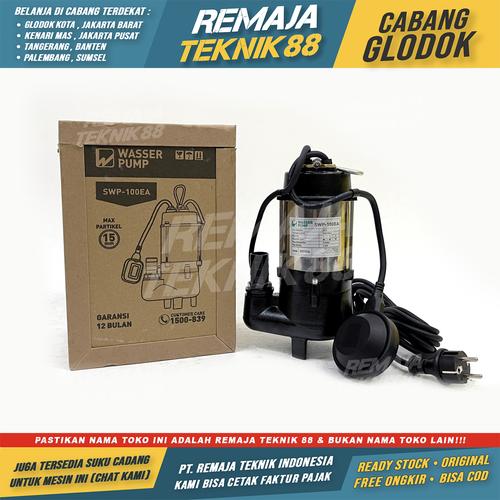 Jual Wasser SWP-100EA / Pompa Celup Air Kotor Wasser SWP 100 EA ...