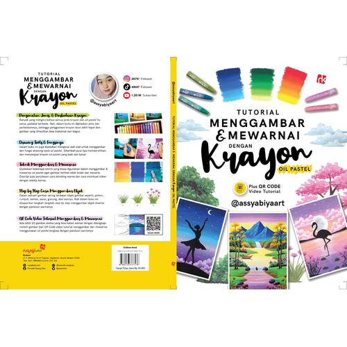 Jual Buku Tutorial Menggambar & Mewarnai Dengan Krayon Oil Pastel - Kab ...