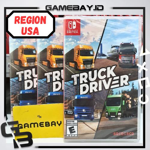 Promo Nintendo Switch Truck Driver Cicil 0% 3x Kota Administrasi