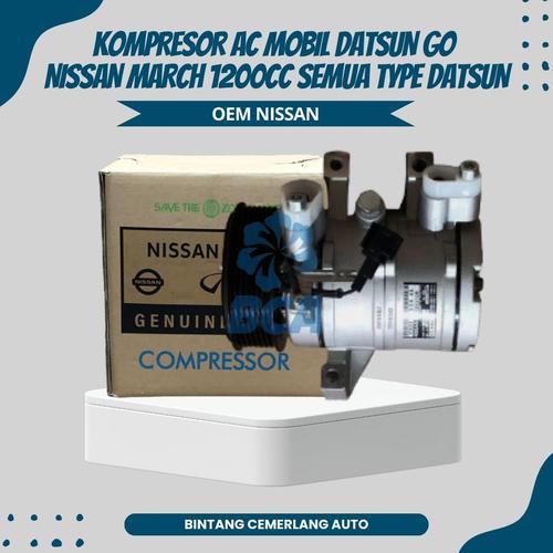 Jual KOMPRESOR AC Mobil DATSUN GO DAN DATSUN LENGKAP - Kota Bekasi ...
