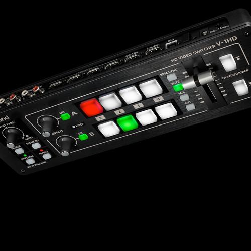 Hdmi Roland V1 Sdi ROLLAND V1-HD/V1 HD VIDEO SWITCHER