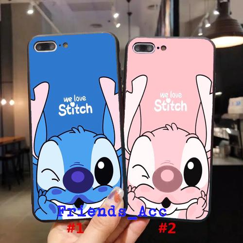 Stitch iphone plus case
