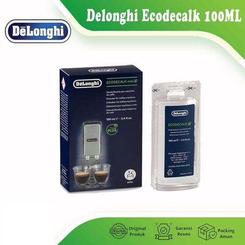 Jual Delonghi Ecodecalk 100ML Coffee Machine Descaling Descaler Ori