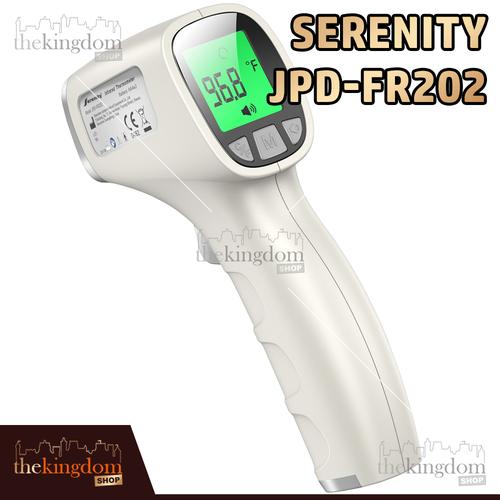 Jual Serenity JPDFR202 Infrared Thermometer Termometer Inframerah Jakarta Utara The Kingdom