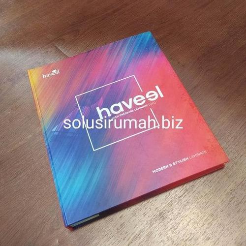 Jual KATALOG HPL HAVEEL LAMINATED HAVEL WARNA KARTU CARD COLOR COLOUR ...