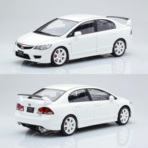 Jual WELL 1:18 Honda Civic Type-R (FD2) [Championship White] - Jakarta ...